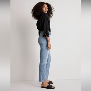 Madewell The Perfect Vintage Straight Jean